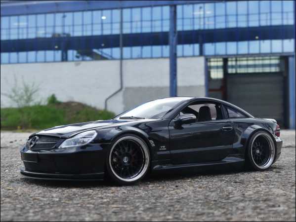 1:18 Mercedes-Benz 300 SL S-Klub Speedster by Slang500 & Jonsibal